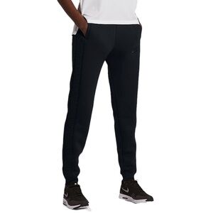 Nike Men’s Rally Pants Purple Textured Sides Jogger Medium